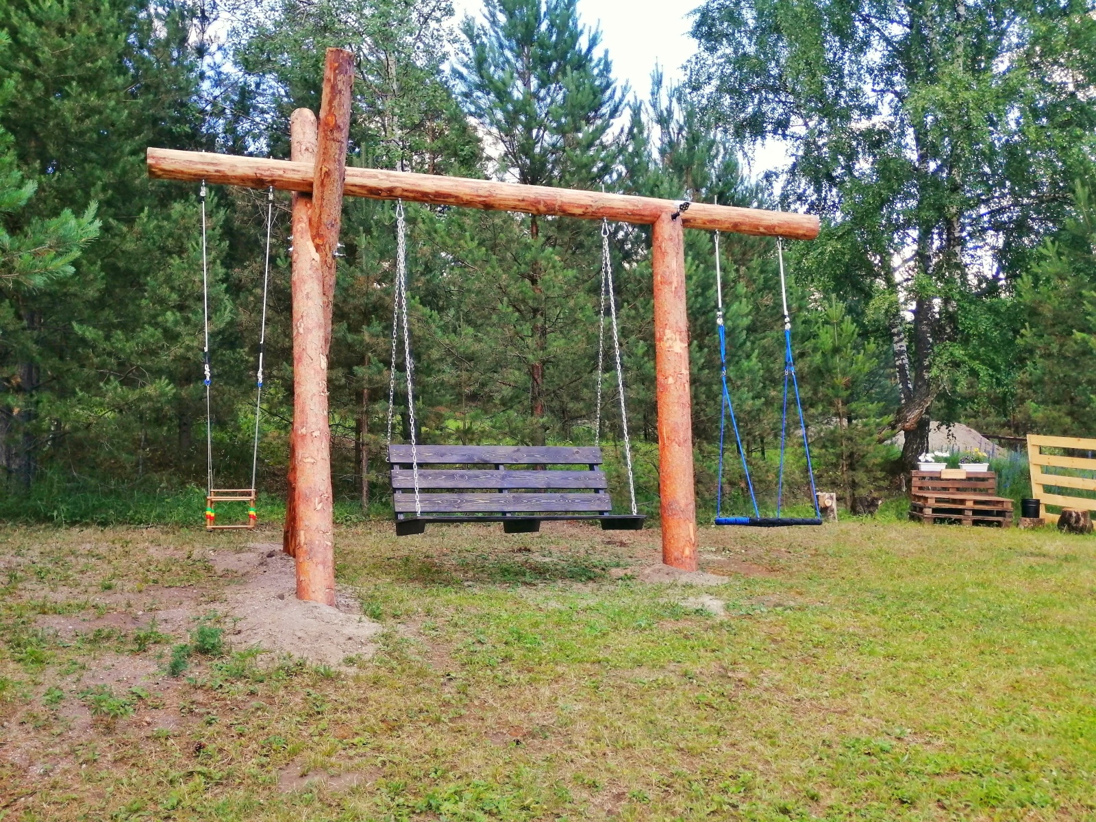 Дом с видом на горы