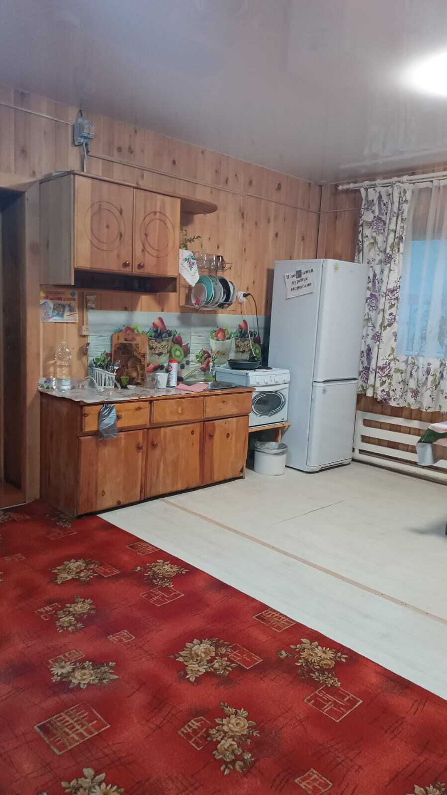 Большой благоустроенный дом