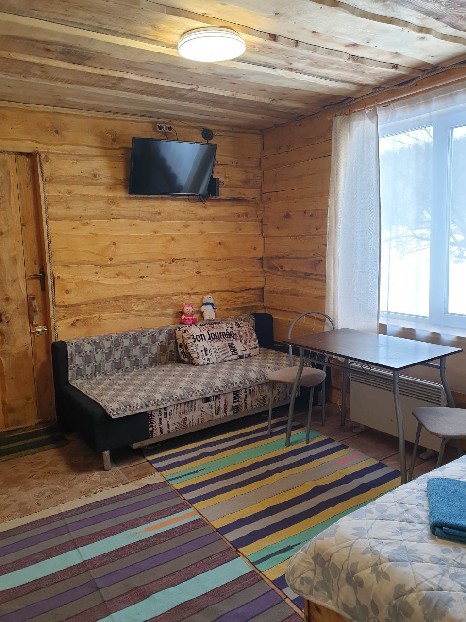 Благоустроенный, тёплый дом