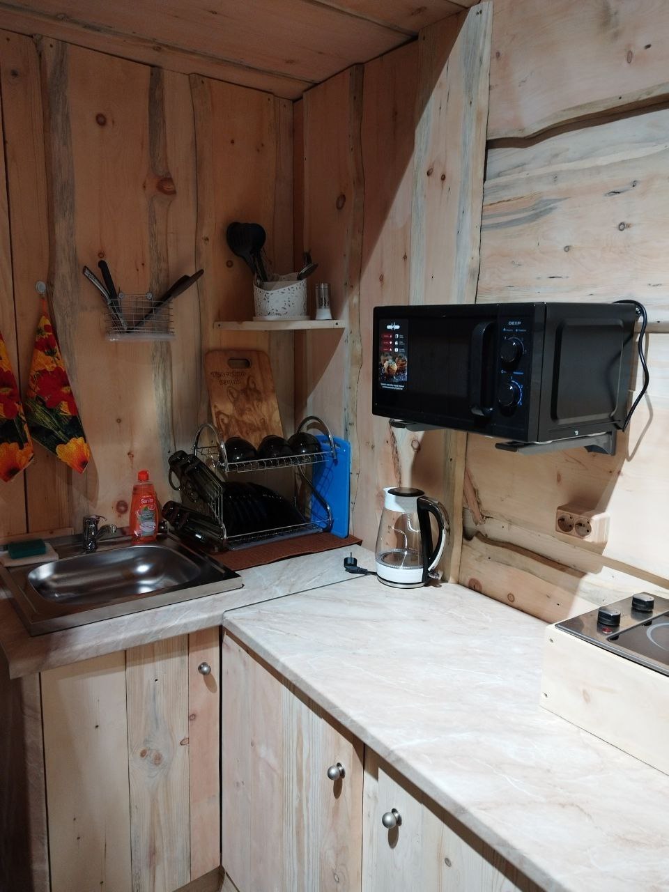 Тёплый дом с отделкой из кедра