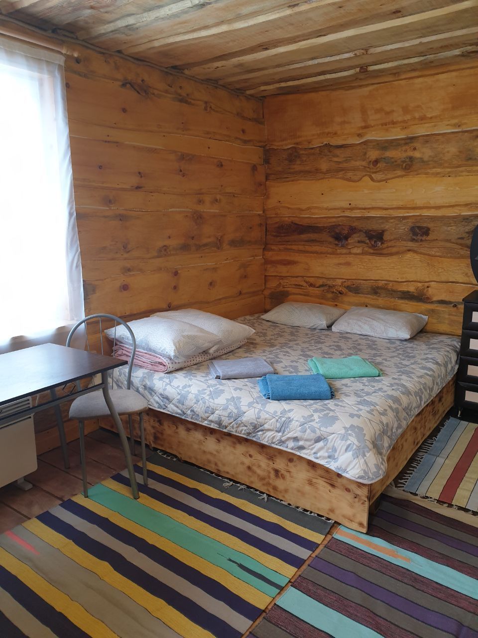 Благоустроенный, тёплый дом