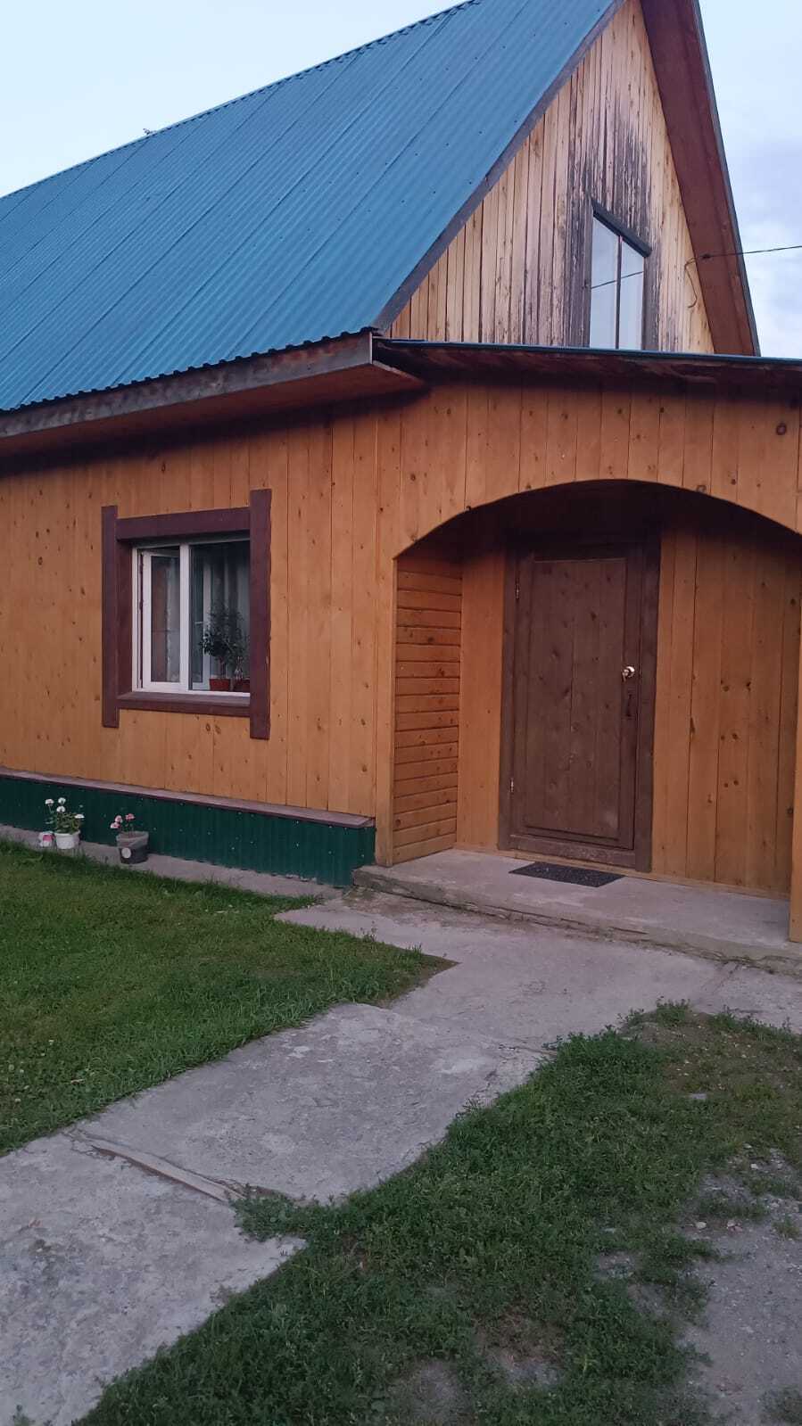 Большой благоустроенный дом