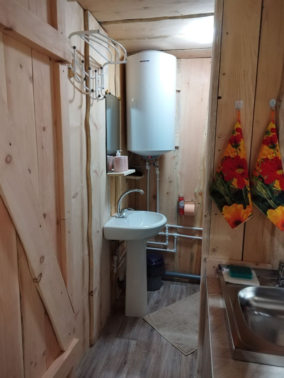 Тёплый дом с отделкой из кедра